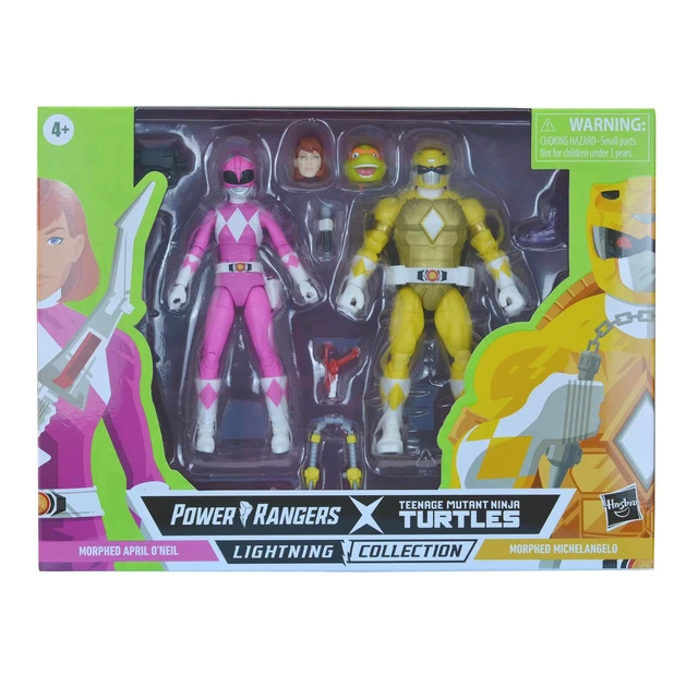 Power Rangers X Teenage Mutant Ninja Turtles Lightning Collection Morphed Michel
