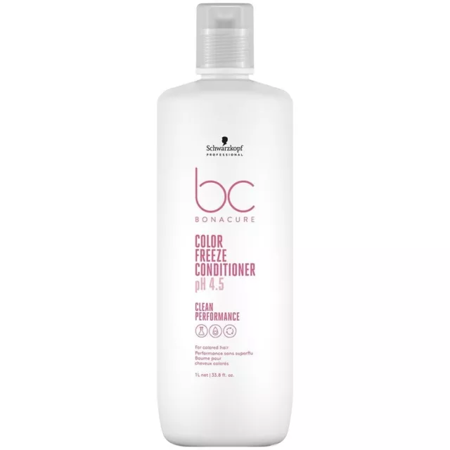 Schwarzkopf Professional Bonacure pH 4.5 Color Freeze Conditioner 1000ml