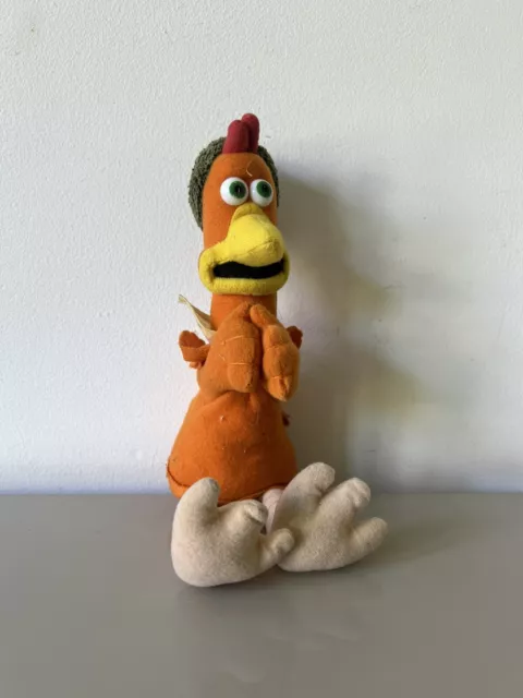 Vintage 1999 Chicken Run plush soft toy - Ginger Grabber Pincher