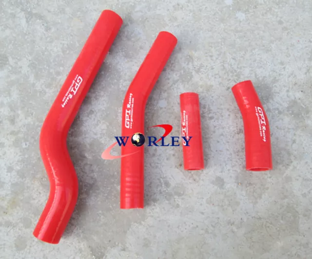 FOR YAMAHA YZF450 YZ450F WR450 WR 450 03-09 05 06 07 08 silicone RADIATOR HOSE