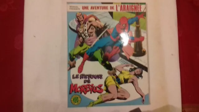 L'ARAIGNEE n°4 (une aventure de spiderman)le retour de MORBIUS.LUG1978(fin ray5)