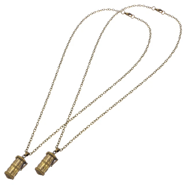 2 pz collana funerali ciondolo commemorativo cenere souvenir animale domestico