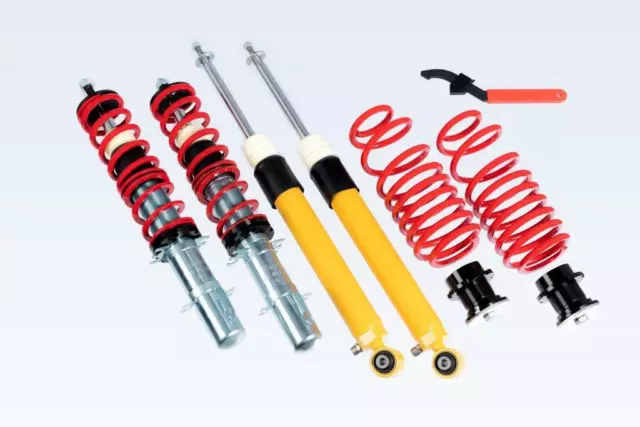 V-Maxx Coilovers Xxtreme para Audi A3 8L Seat Leon 1M Toledo 1M2 VW Golf 4