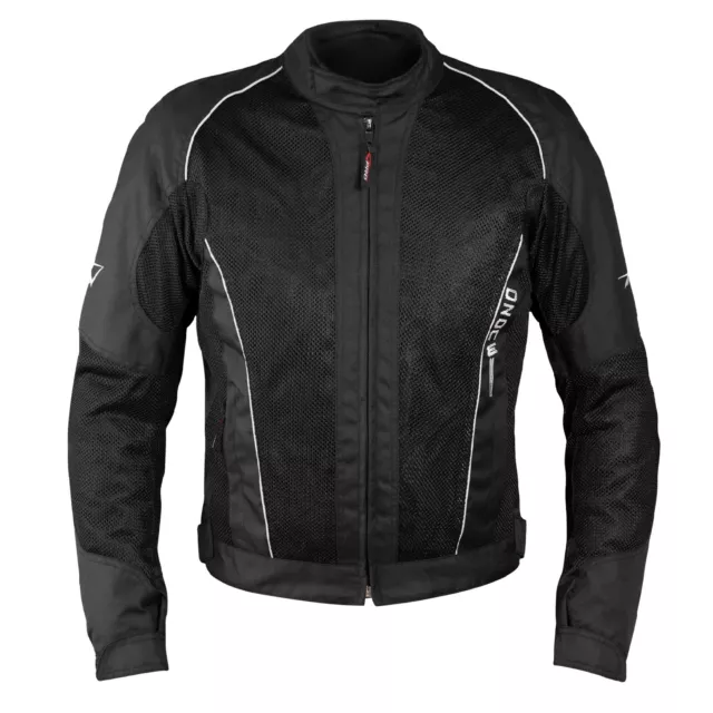 Giacca Donna Moto estiva protezioni Omologate Cordura Tessuto Mesh Traspirante 2