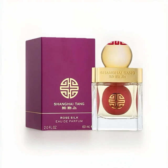 SHANGHAI TANG ROSE Silk Eau de Parfum 60ml Women's Floral Perfume