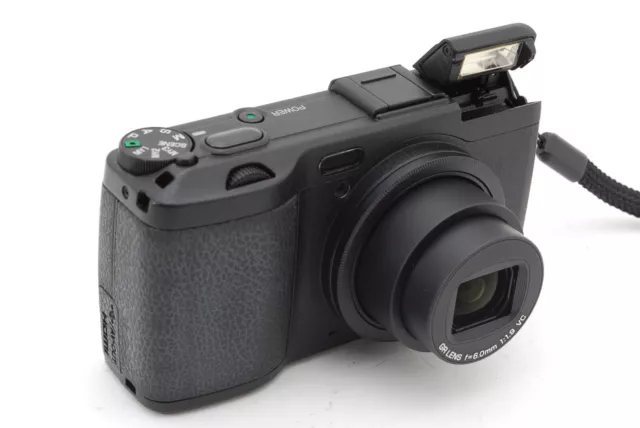 【MINT in BOX】 Ricoh GR Digital IV 10.4MP Digital Compact Camera Black JAPAN 3
