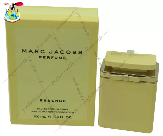 Essence Marc Jacobs 3.4/3.3 oz Edp Spray For Women New In Damage & Open Box