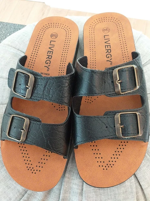 German sales leather sandals