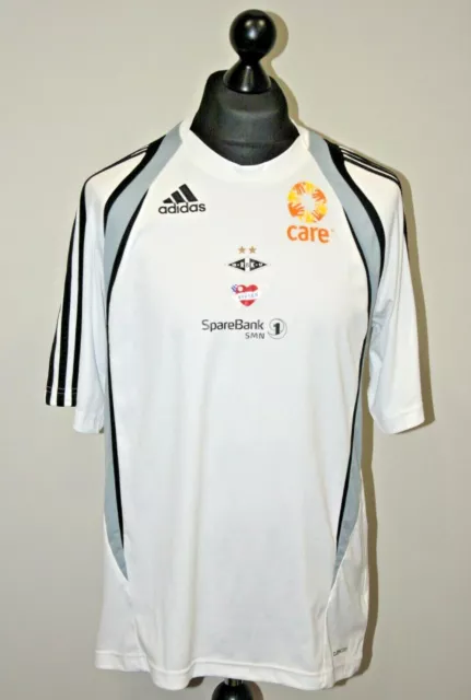 Rosenborg Norway player issue training football shirt Adidas Size L