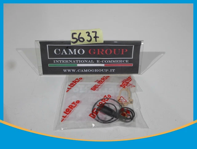 Kit Guarnizioni Per Carburatore Bing - Tipo 17 - Adatto Per Motori Simson, Set Di Ricambi Per Tenuta Originale