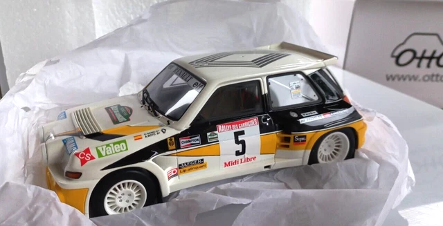 Renault 5 GTL 5 Portes Marron - Miniature 1/18 Otto Ottomobile, Résine Neuve