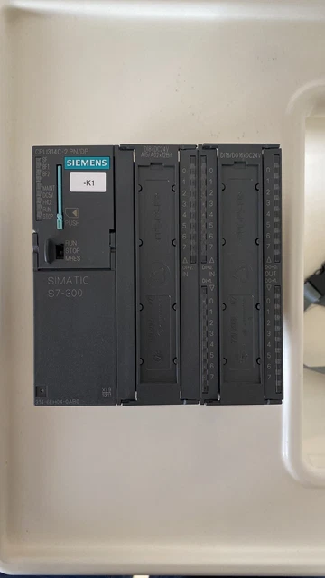 Siemens Simatic S7-300 314C-2PN/DP CPU (6ES7314-6EH04-0AB0)