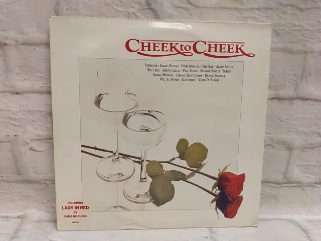 Various Artists - Cheek to Cheek - VINYL 12" LP - CBS MOOD 6 (1989)