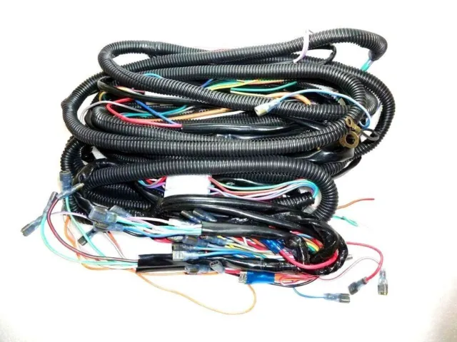 Massey Ferguson 135 Wiring loom assembly,All Wiring Cable Best Quality MVD