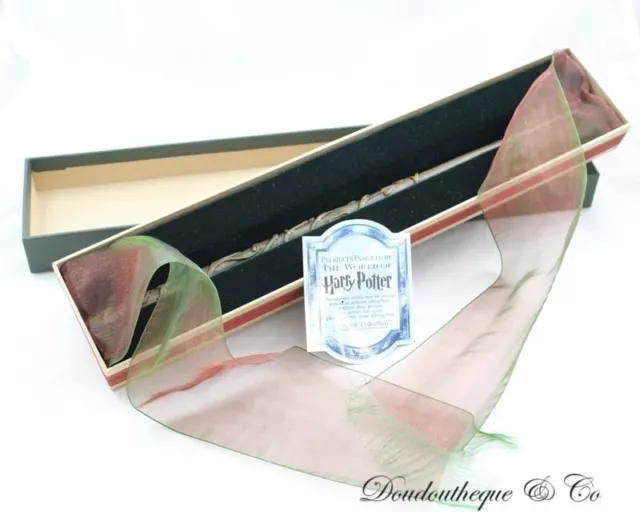 Baguette de Hermione Granger WARNER BROS Harry Potter réplique boîte Ollivander