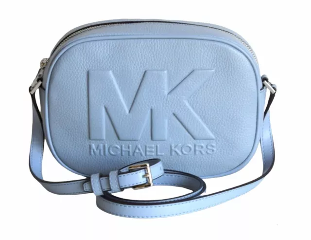 Michael Kors Shoulder Bag Jet Set Charm Md 4 IN 1 Pouch cross Body Braun New