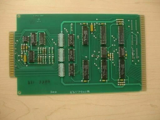 Universal Instruments 42117901 3 Display Driver Assembly Universal Instruments 42117901 3 Display Driver Assembly