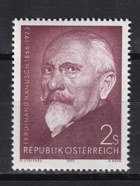 Österreich Nr. 1425** 50.Todestag von Ferdinand Hanusch / Staatssekretär