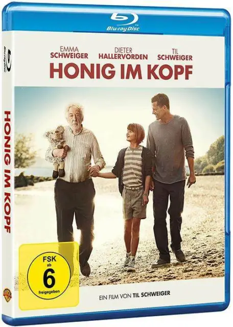 Blu-ray/ Honig im Kopf - mit Til + Emma Schweiger & D.Hallervorden !! Topzustand