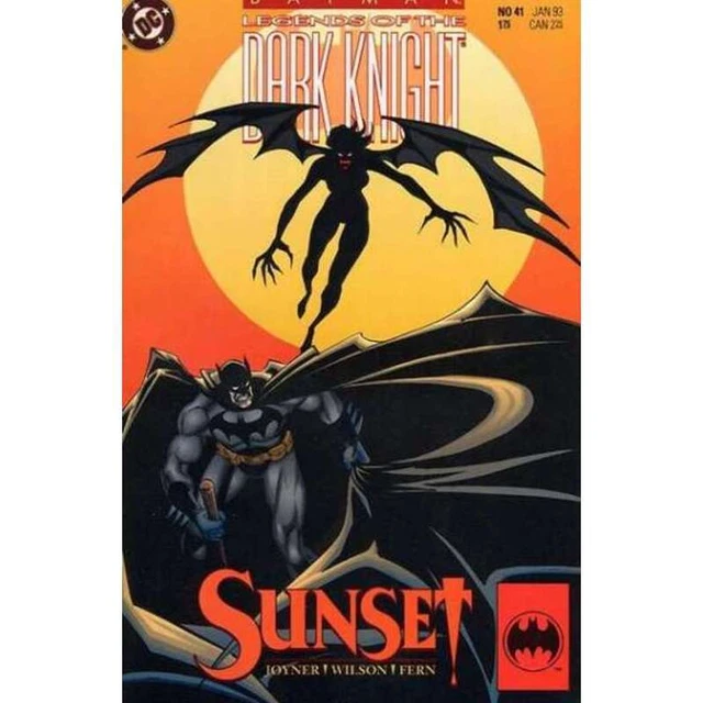 Batman: Legends of the Dark Knight #41 in NM minus condition. DC comics [w~