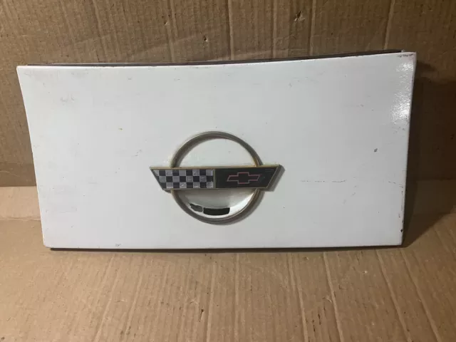Corvette COUPE targa top FUEL GAS DOOR ASSEMBLY filler cover 84-96 tpi LT1 95