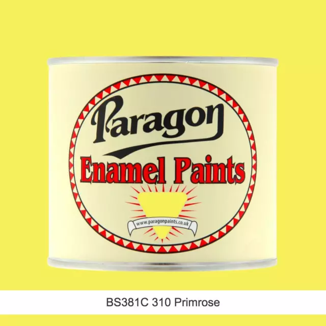 Paragon Paints David Brown Primrose Yellow High Temp Engine Enamel Paint