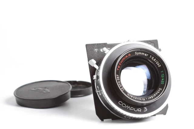 Panneau D'objectif Encastré Linhof Technika - Trou Décalé 34 Mm #G395