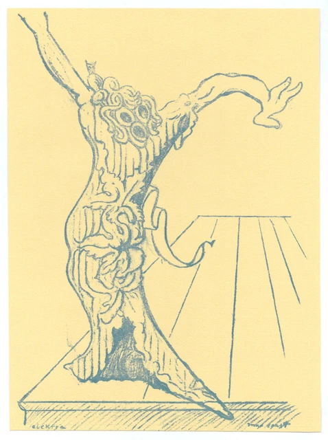 LITHOGRAPHIE LA FETE Dans La Cour Karen Tual N° 9/200 EUR 90