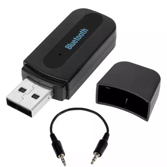 Emisor Transmisor De Audio Bluetooth 5.0 Receptor Jack 3.5mm