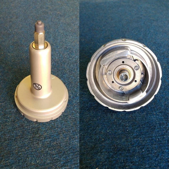 Gommini Per Albero Kenwood Food Processor - Ricambio Originale Per Modelli KAH647 E AT647 - Foto 6