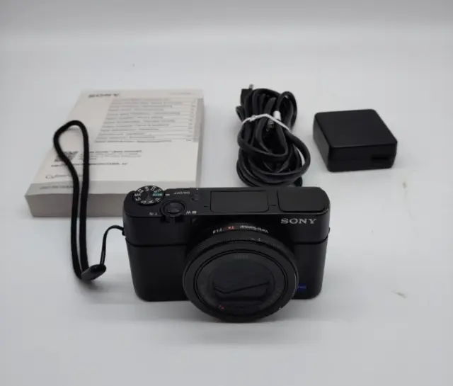 #SE1126# Sony Cyber-Shot RX 100 IV 20,1 MP Digital Kamera DSC-RX100 M4