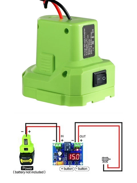 Kanto Camera MR-9 Adapter Mercure Batterie Adaptateur Conversion Type De Japon F