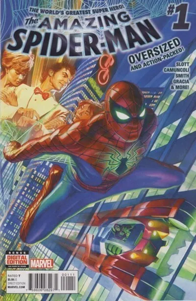 Amazing Spider-Man Vol 4 2015 1-32, 789-801 -Pick/Choose-Regular,Variants,Ratios
