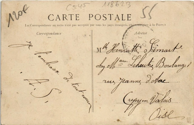 CPA Rue Carnot (118623) 2