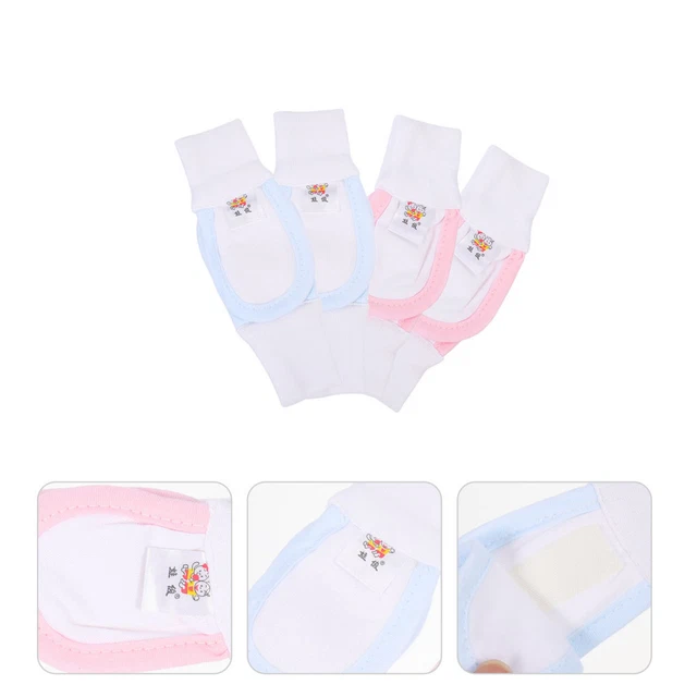4 PCS BABY Umbilical Cord Cloth Diaper Fasteners Securing Clip £8.69