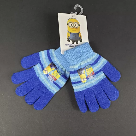 Minions Handschuhe ONE  SIZE ca bis 1 Jahr  Yellow Bello!