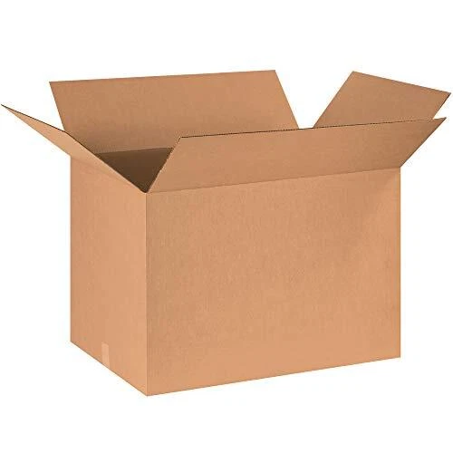 Poly Bag Guy Corrugated Boxes 28" x 20" x 20" Kraft 10/Bundle