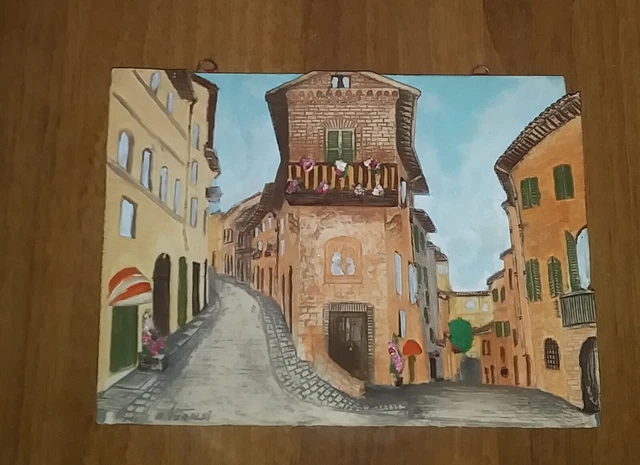 LE VIE D'ITALIA Maestri Scultori - Via Giulia (Roma) di Maurizio