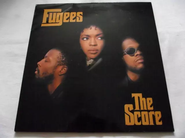 FUGEES ~ THE SCORE ** 1996 EU 1st Press COLUMBIA 2 x LP