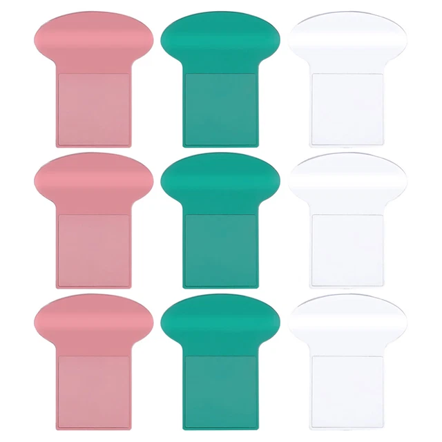 9-pcs Toilette Sitzplatz Griff Toilettenabdeckung Lifter Anti-Touching-Toiletten