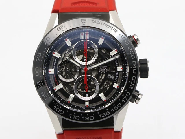 OROLOGIO ORIGINALE ETICHETTA Heuer Monaco Edizione Speciale Heuer 02 Cbl2180.Fc6497 Cassa:39Mm - Foto 3