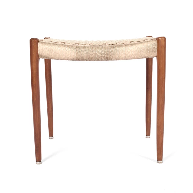 Hocker "Modell 80a" von Niels O. Møller für J.L. Møllers, Dänemark 1960er