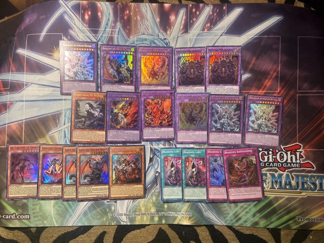 albion deck yugioh Yu-Gi-Oh! - Structure - Albaz Strike You can add to your hand or Set 1 Branded Spell/Trap directly from your Deck Albion the Shrouded Dragon -