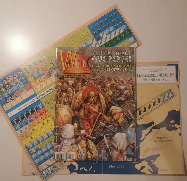 Magazine / revue vintage JDR Casus Belli numéro 38 + encart