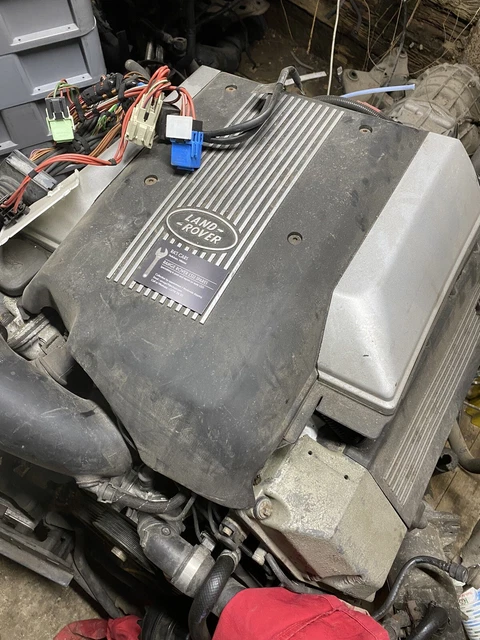RANGE ROVER L322 2002-2004 4.4 V8 Engine Cover £25.00 - PicClick UK