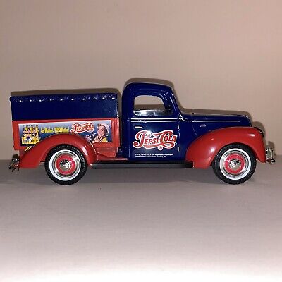 1940 Pepsi-Cola Ford Pickup Die Cast Truck…Golden Wheel