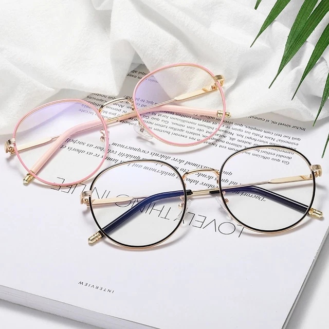 Gafas de computadora con marco ultraligero con gafas de luz antiazul de gran tamaño