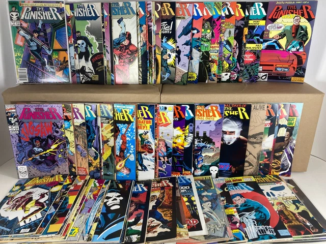 Punisher 1-81 Annual 1-7 Holiday #1 Summer Special 1-2 SET! Marvel Comics b1413