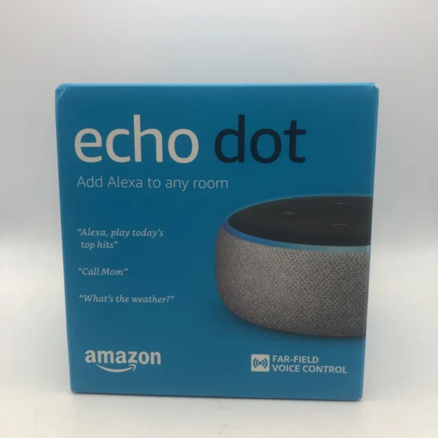 Amazon Echo Dot (3rd Generation) Smart Speaker - Heather Gray