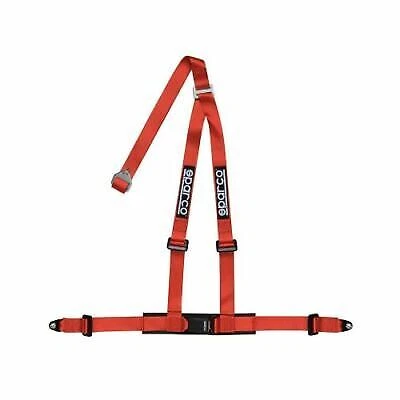 Sparco 3 Point Bolt-In Fixing Buckle Latch Street Harness Pull Down Universal